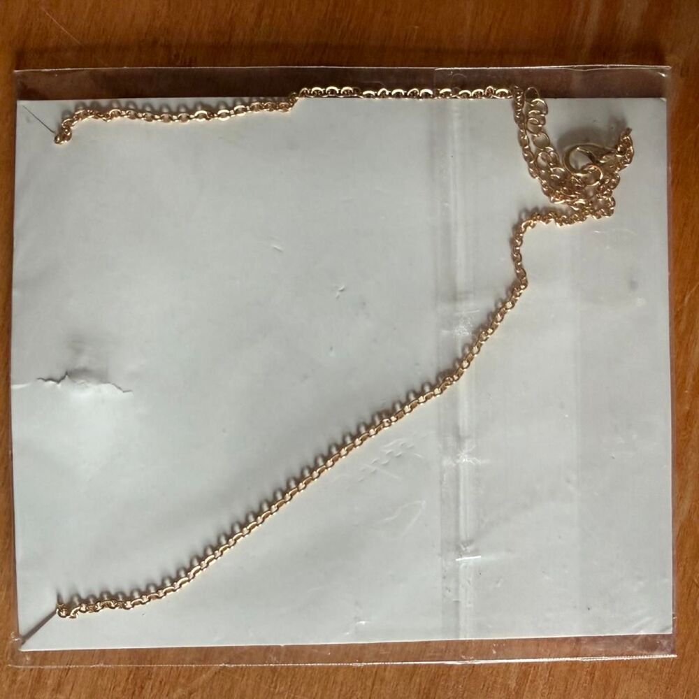 Bridesmaid Pearl Necklace Gold Chain Wedding Proposal Gift - Picture 3 of 3